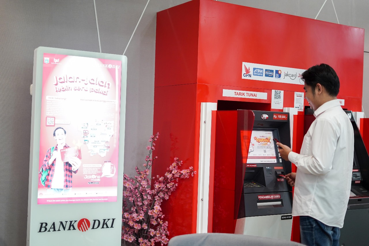 Libur Lebaran Usai, Transaksi Antarbank Melalui ATM Bank DKI Kini Kembali Aktif